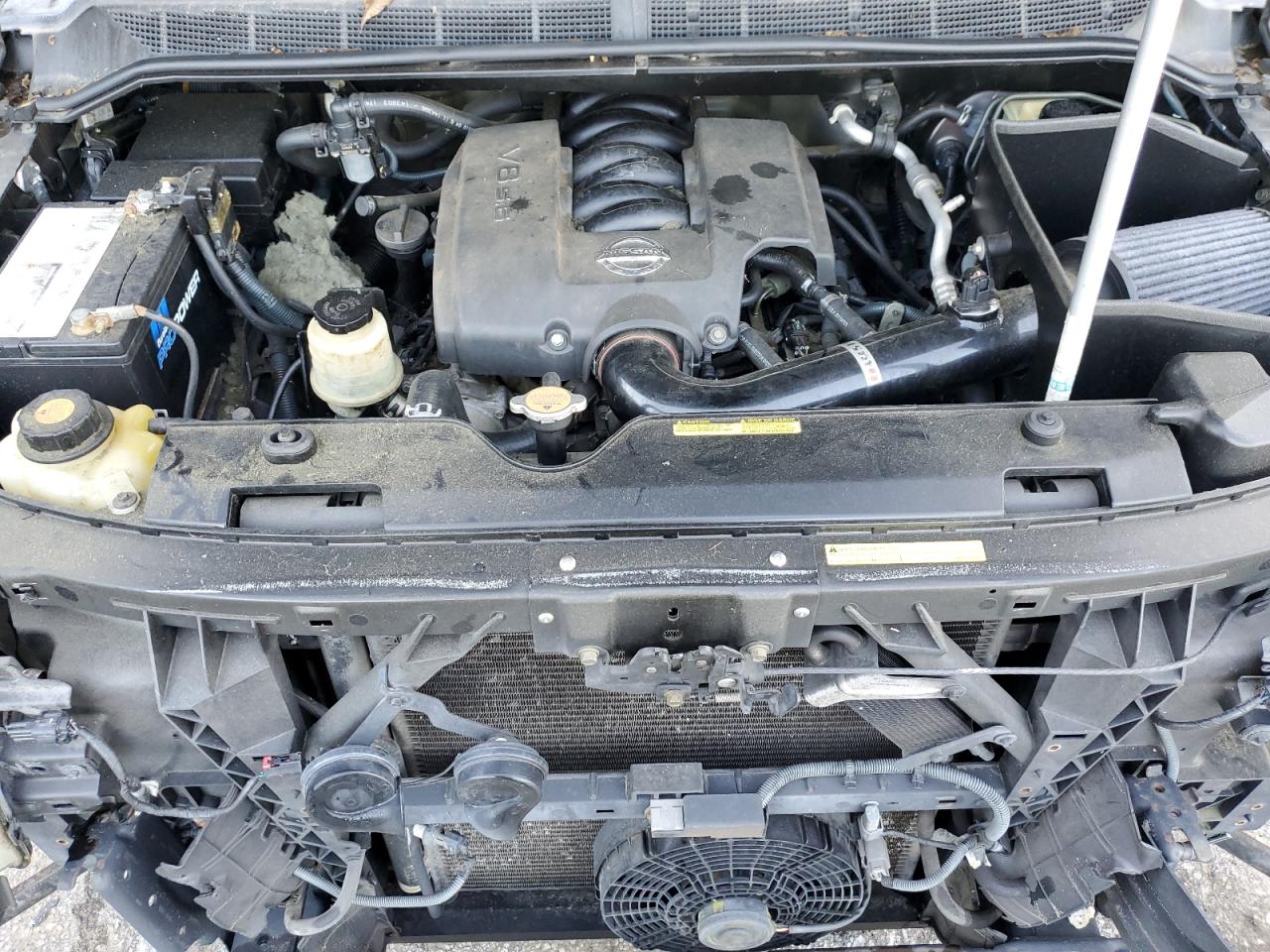 Nissan Titan Xe Image 9