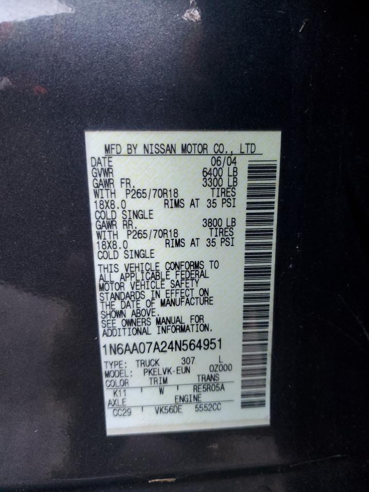 Nissan Titan Xe Image 2