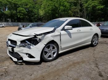  Salvage Mercedes-Benz Cla-class