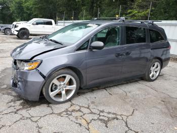  Salvage Honda Odyssey