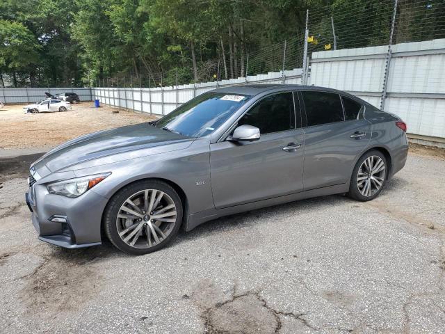  Salvage INFINITI Q50