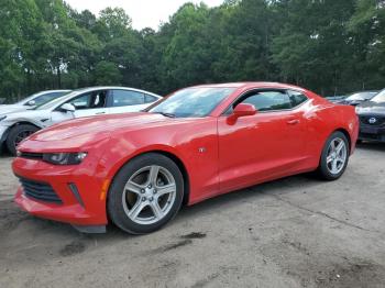  Salvage Chevrolet Camaro