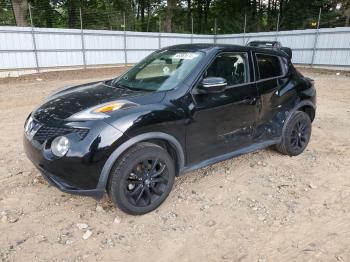  Salvage Nissan JUKE