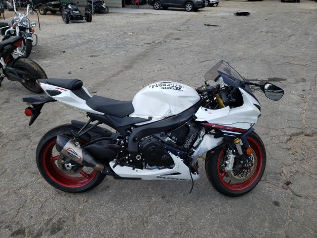  Salvage Suzuki Gsxr750