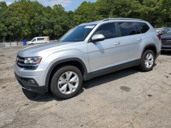  Salvage Volkswagen Atlas