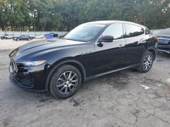  Salvage Maserati Levante