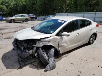  Salvage Kia Forte