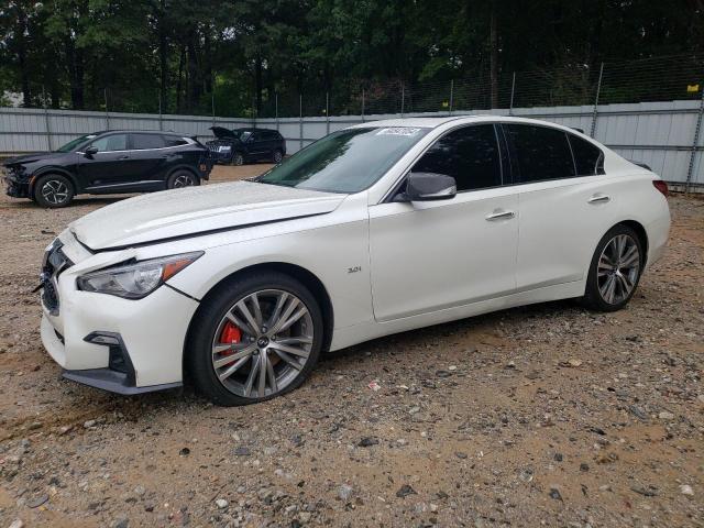  Salvage INFINITI Q50