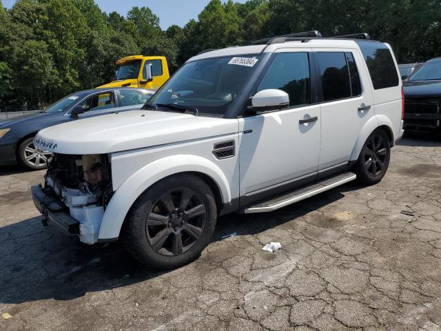  Salvage Land Rover LR4