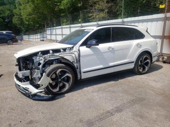  Salvage Bentley Bentayga