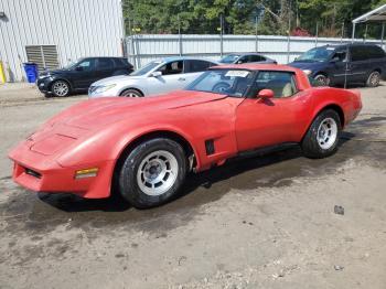  Salvage Chevrolet Corvette