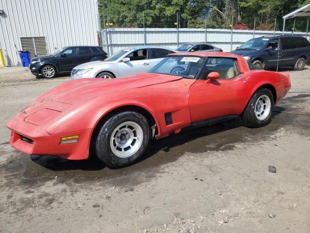  Salvage Chevrolet Corvette