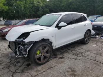  Salvage Porsche Cayenne