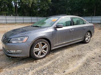  Salvage Volkswagen Passat