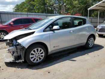  Salvage Nissan LEAF