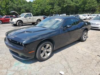  Salvage Dodge Challenger