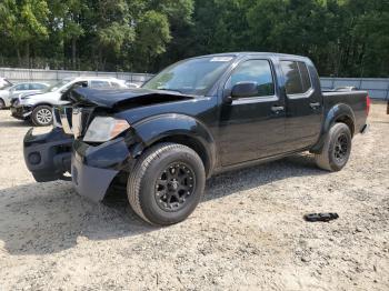  Salvage Nissan Frontier