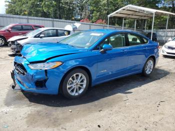  Salvage Ford Fusion