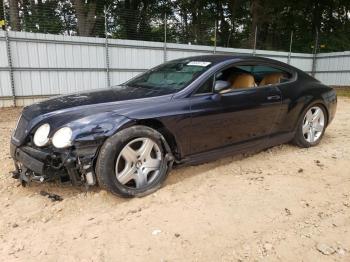  Salvage Bentley Continenta