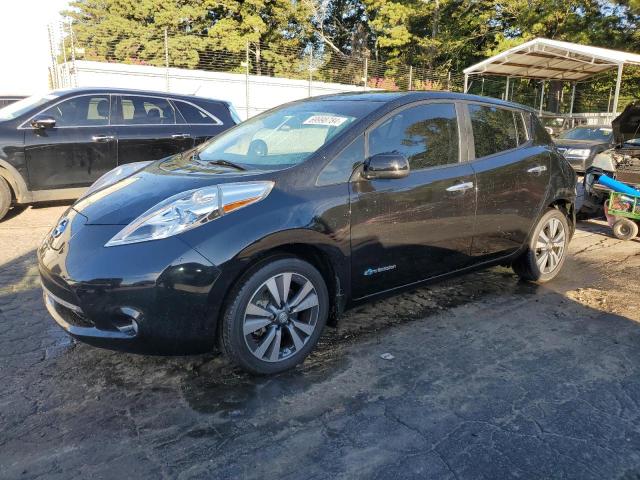  Salvage Nissan LEAF