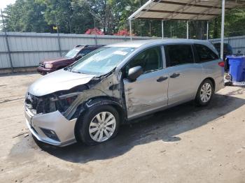  Salvage Honda Odyssey