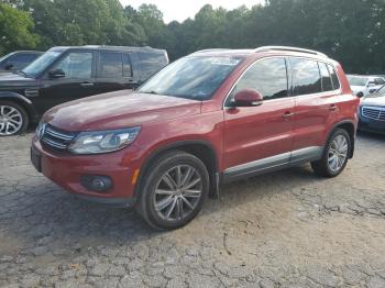  Salvage Volkswagen Tiguan