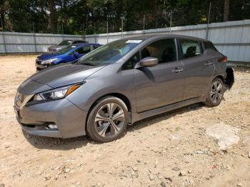  Salvage Nissan LEAF