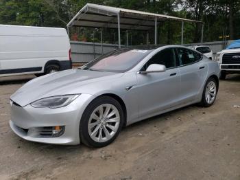  Salvage Tesla Model S