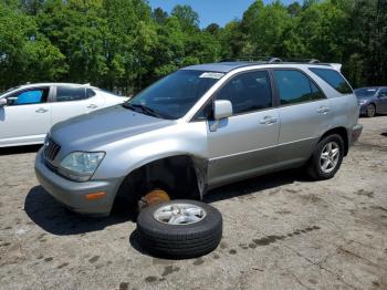  Salvage Lexus RX