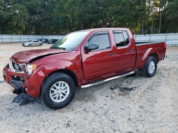  Salvage Nissan Frontier