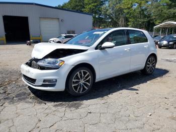  Salvage Volkswagen Golf