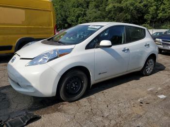  Salvage Nissan LEAF