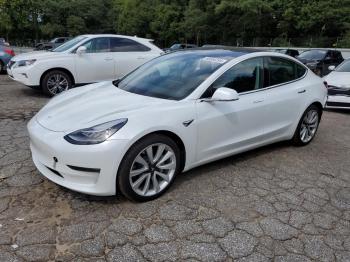  Salvage Tesla Model 3