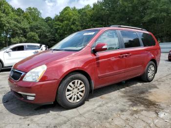  Salvage Kia Sedona