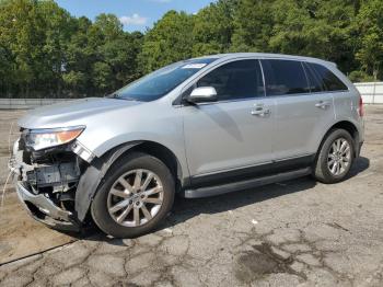  Salvage Ford Edge