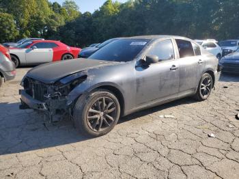  Salvage INFINITI G35