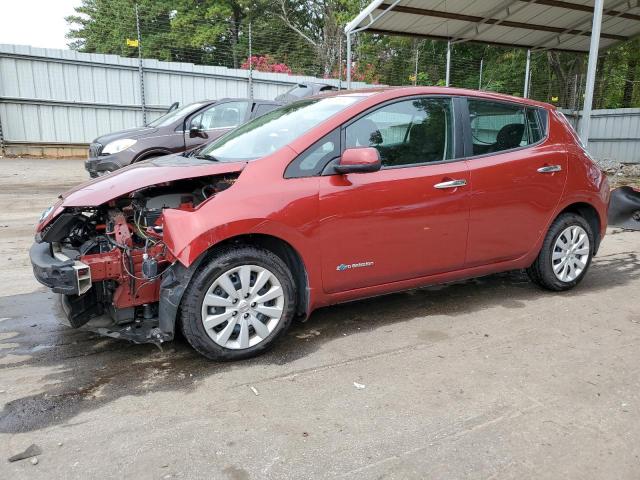  Salvage Nissan LEAF