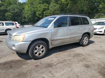  Salvage Toyota Highlander