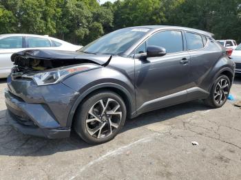  Salvage Toyota C-HR