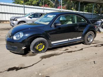  Salvage Volkswagen Beetle