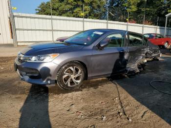  Salvage Honda Accord