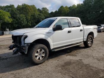  Salvage Ford F-150