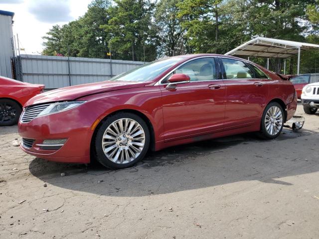  Salvage Lincoln MKZ