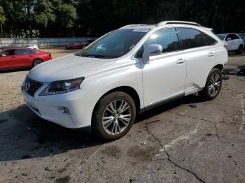  Salvage Lexus RX