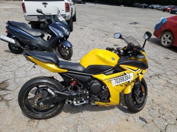  Salvage Yamaha Fz600-800