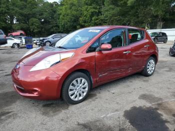  Salvage Nissan LEAF