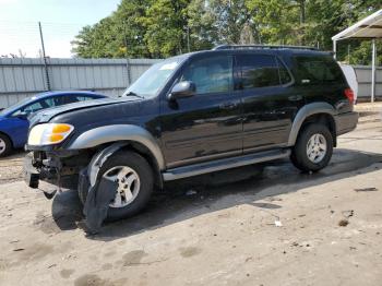  Salvage Toyota Sequoia