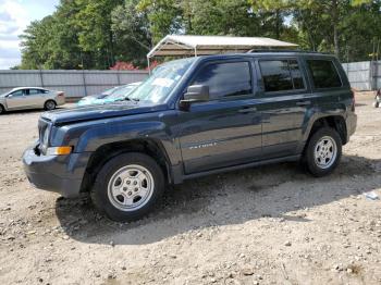  Salvage Jeep Patriot