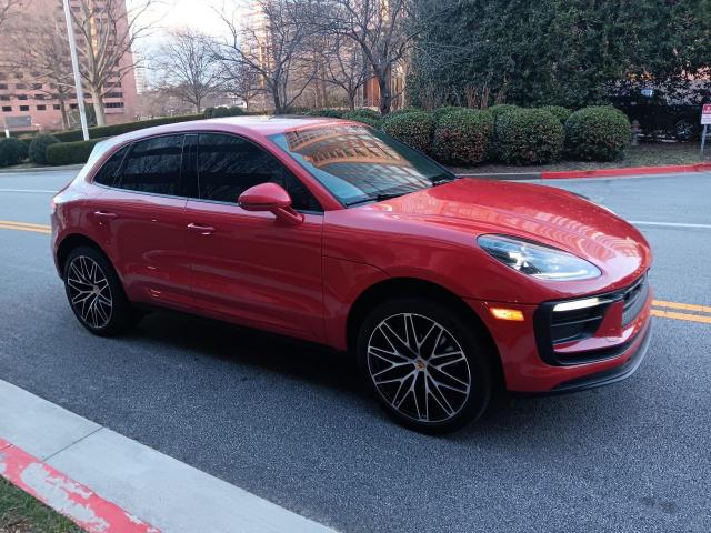  Salvage Porsche Macan Base