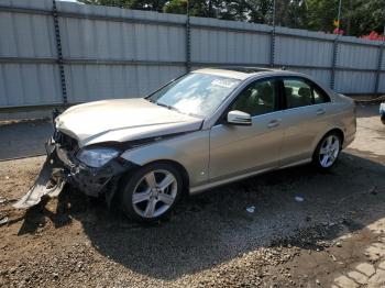  Salvage Mercedes-Benz C-Class